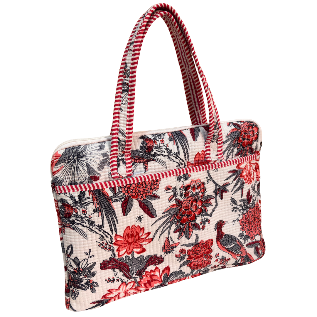 The House of RajPadmini Quilted Laptop Sleeve