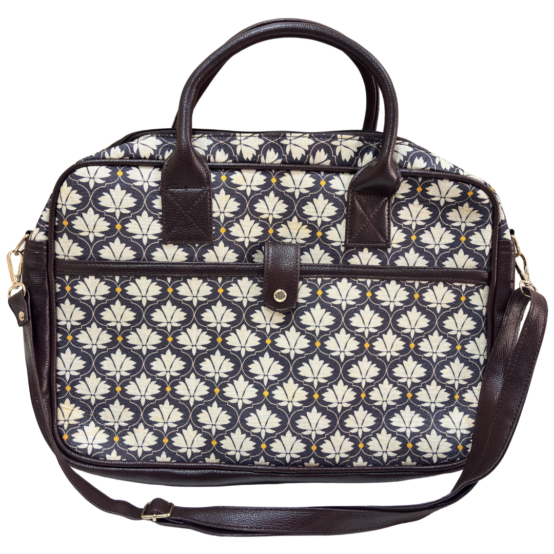 Unisex Laptop Bag | 19x17 inches |The House of RajPadmini