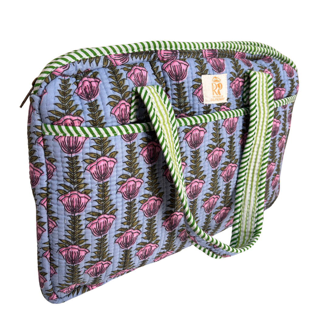 The House of RajPadmini Quilted Laptop Sleeve