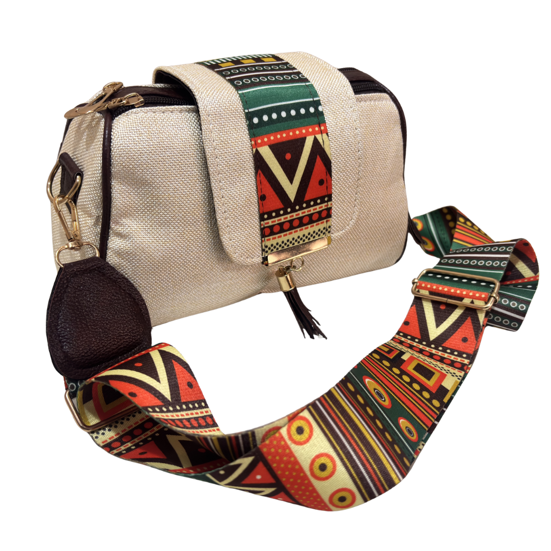 Maharani Jute Sling Bag for Women | Crossbody Bag for Saree, Kurta & Festive Wear | The House of RajPadmini