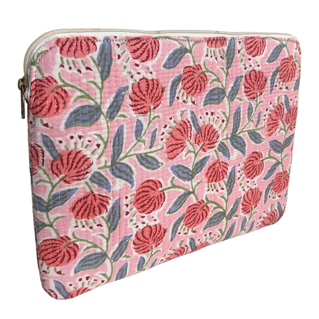 The House of RajPadmini Quilted Laptop Padded Sleeve