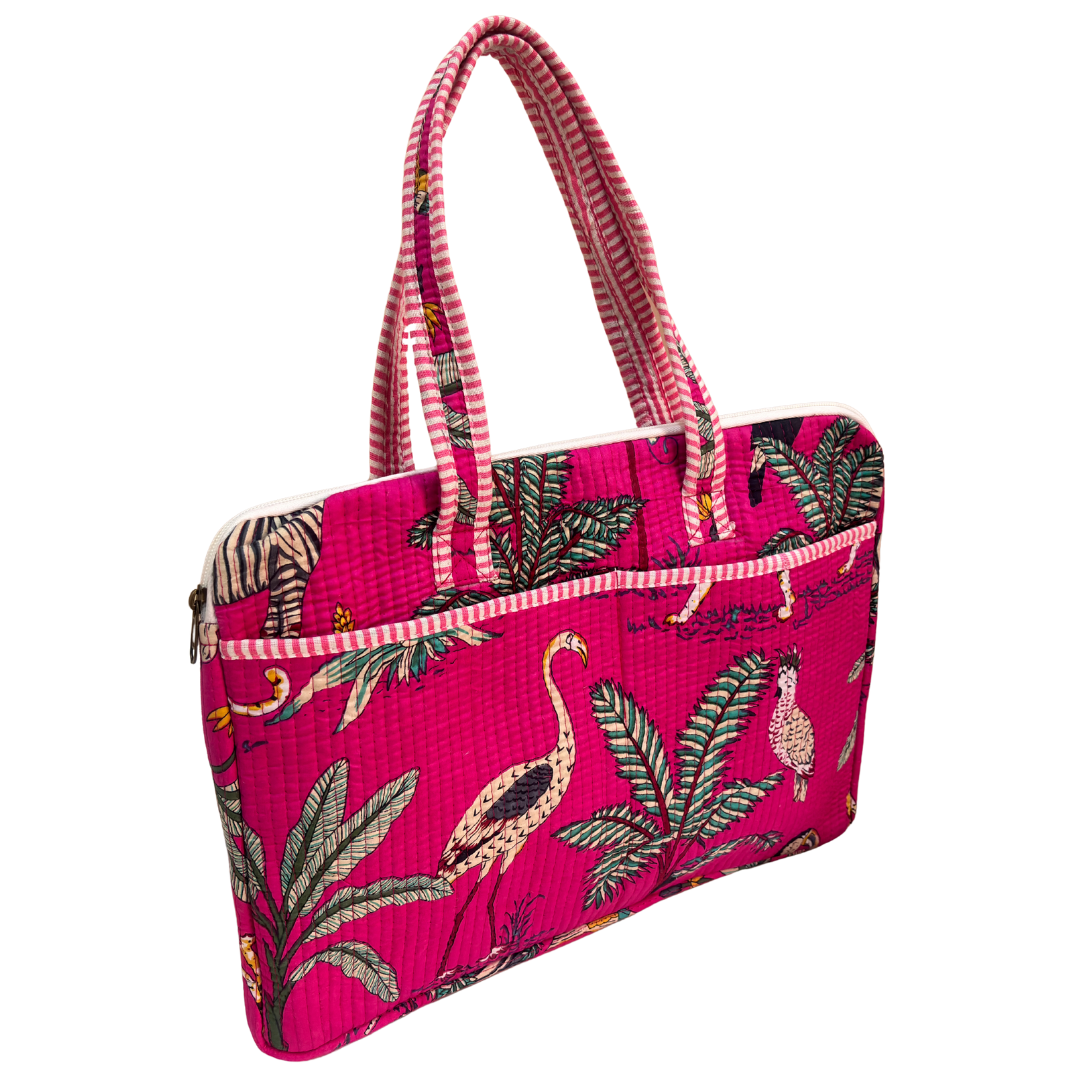 The House of RajPadmini Quilted Laptop Sleeve