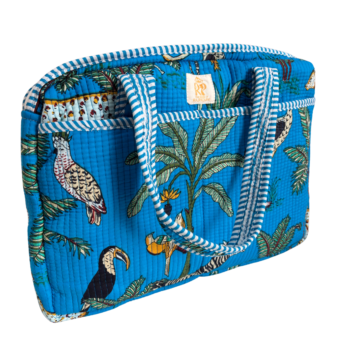 The House of RajPadmini Quilted Laptop Sleeve