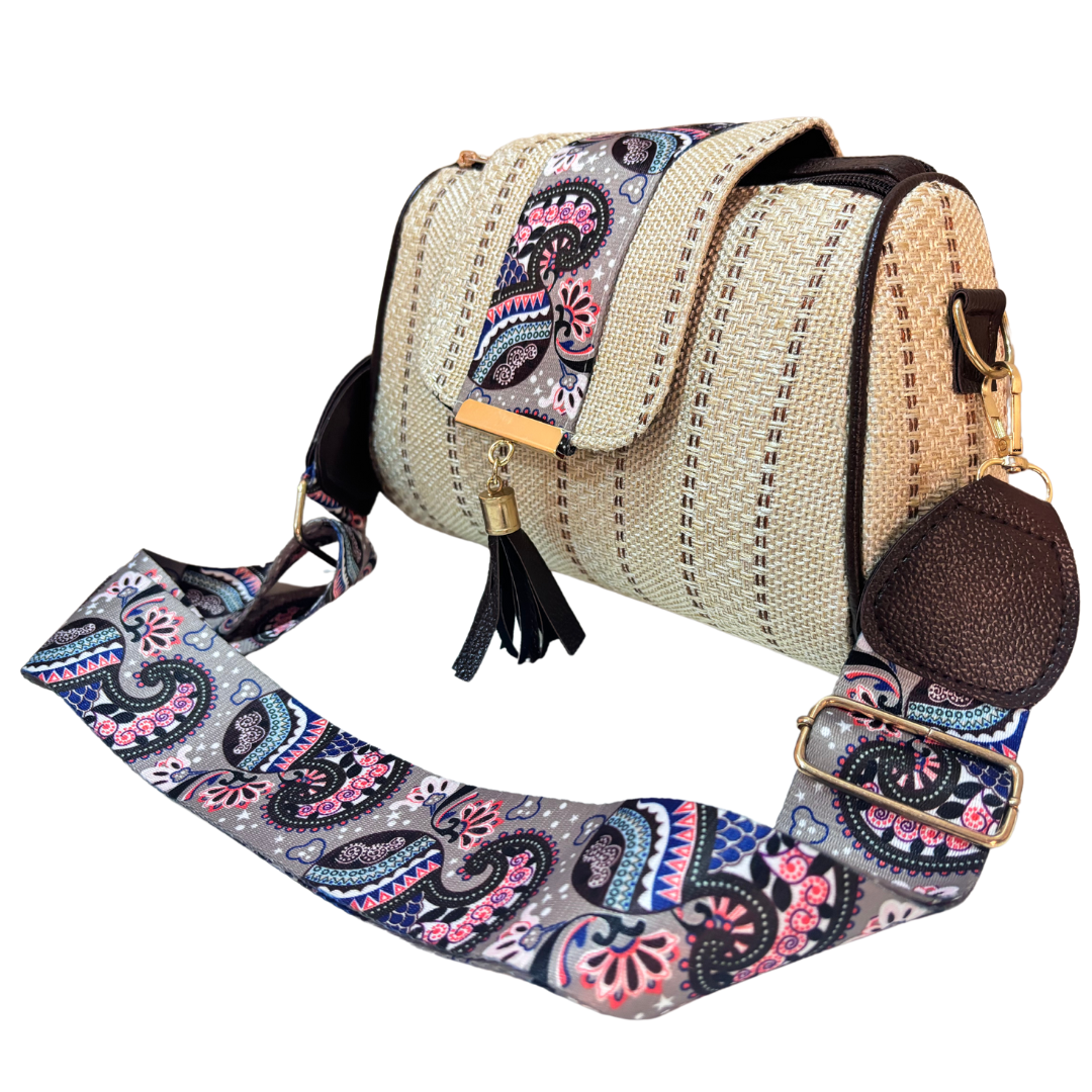 Maharani Jute Sling Bag for Women | Crossbody Bag for Saree, Kurta & Festive Wear | The House of RajPadmini