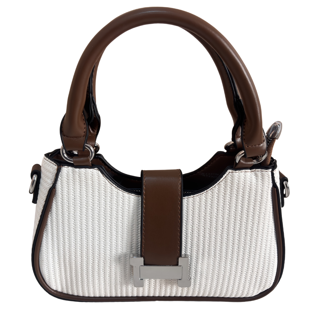 Top Handle Satchel Bag for Women | Classic Crossbody Sling Handbag for Office & Daily Wear | The House of RajPadmini