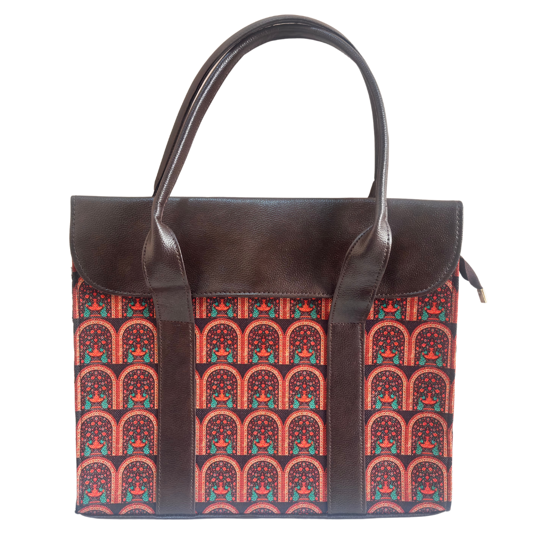 The House of RajPadmini Conference Carryall Tote Bag with Complimentary Pouch