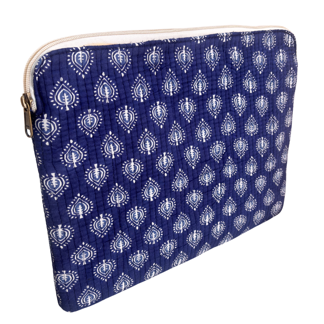 The House of RajPadmini Quilted Laptop Padded Sleeve