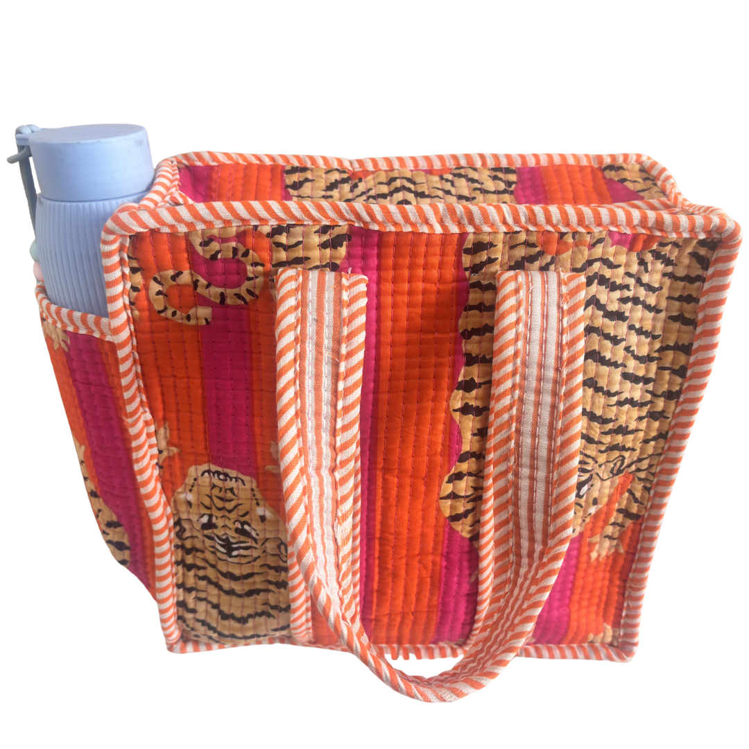 RajPadmini Handcrafted Mini Quilted Bag - Chhoti Zaroorat Collection