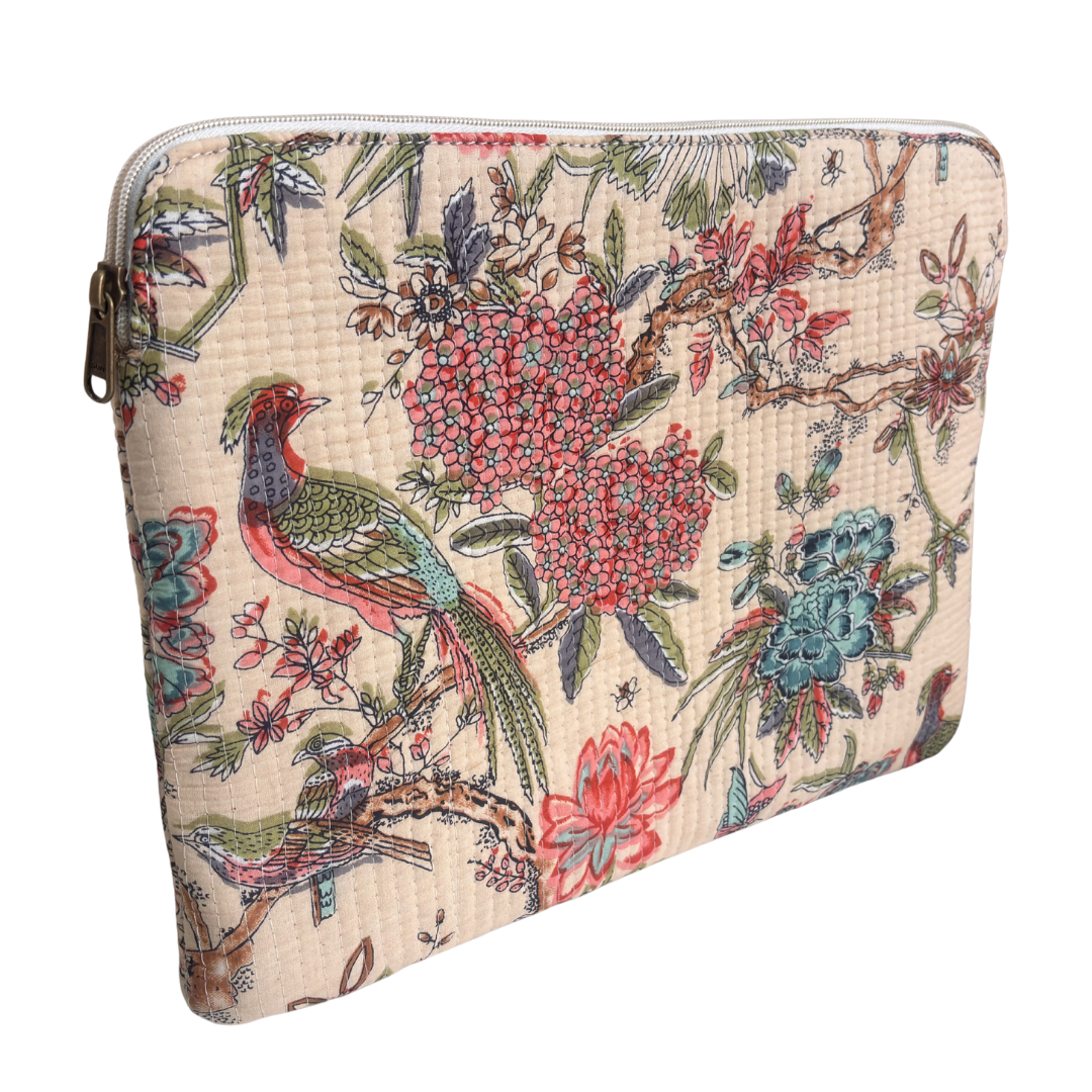 The House of RajPadmini Quilted Laptop Padded Sleeve