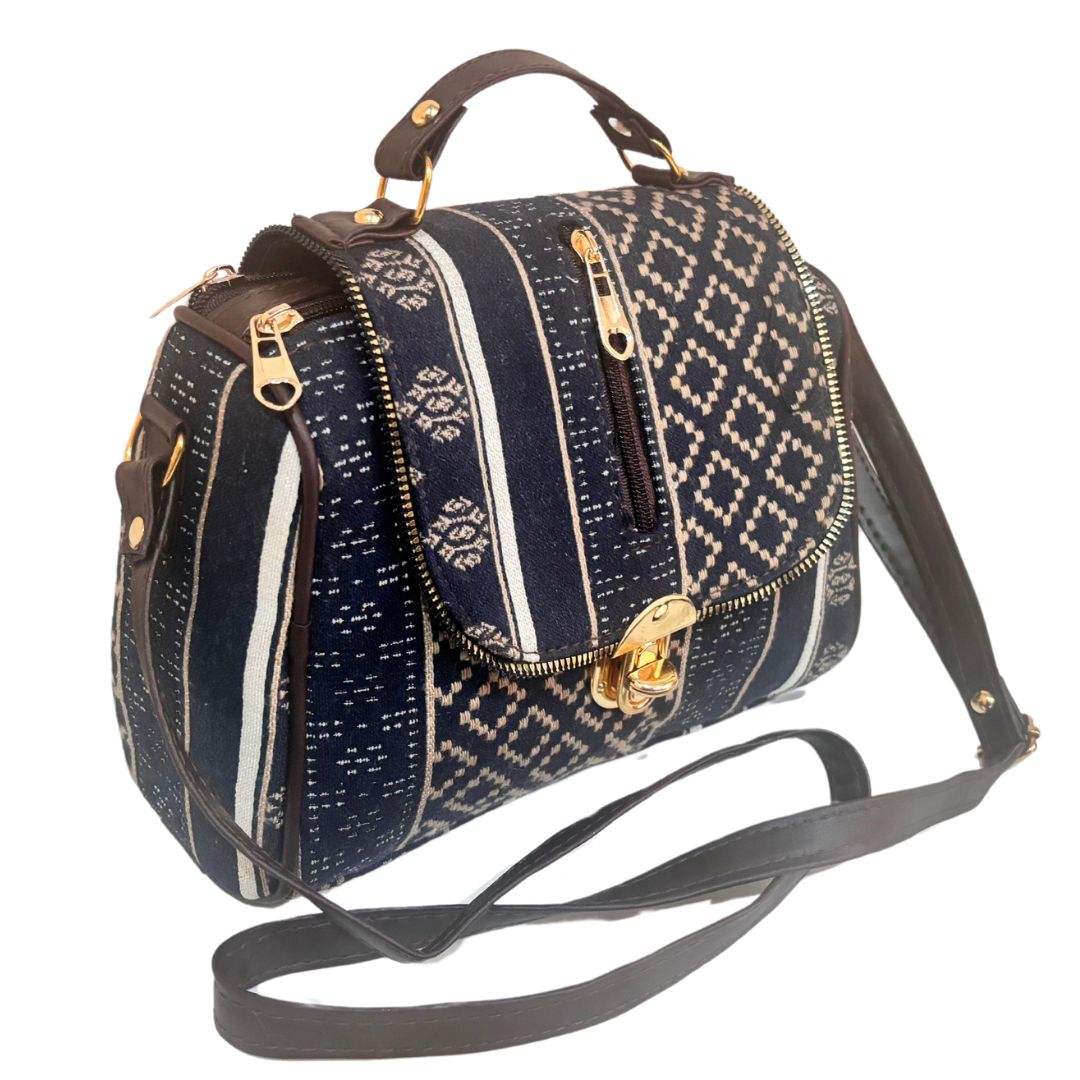 The Lightweight Fashion Fix:- Women's Premium Blue Sling Bag