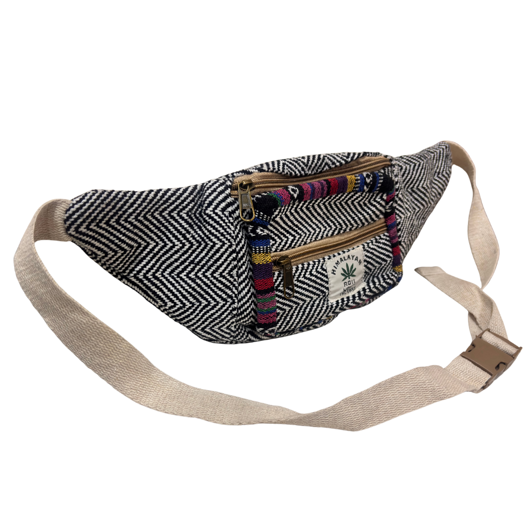 The House of RajPadmini Hemp Fanny Pack