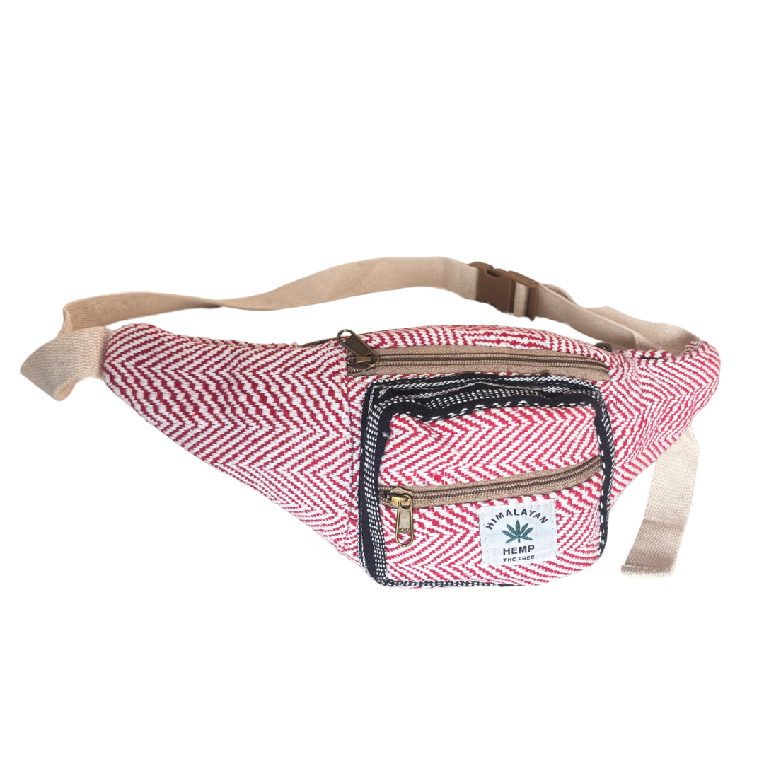 The House of RajPadmini Hemp Fanny Pack