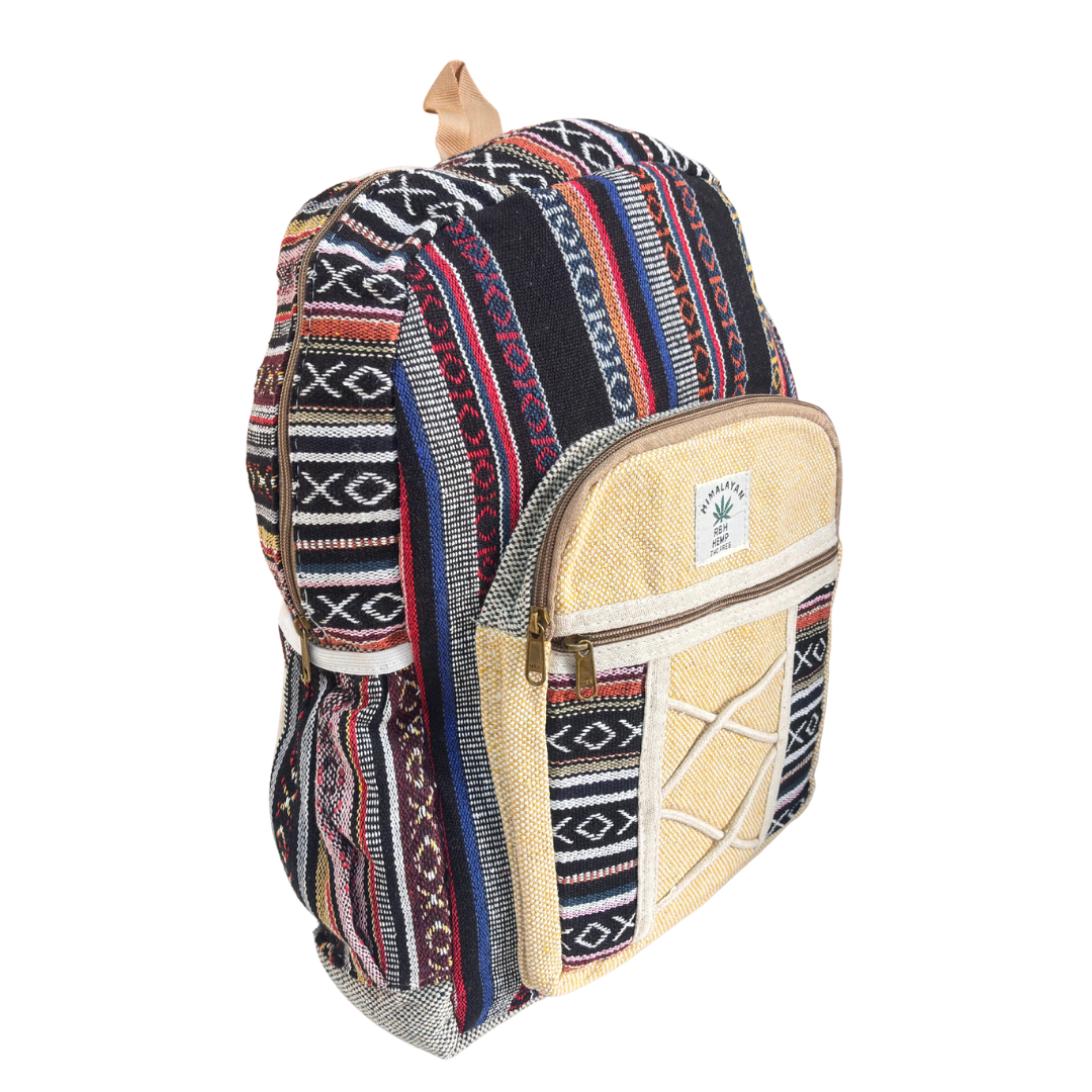 The Natural Hemp Backpack