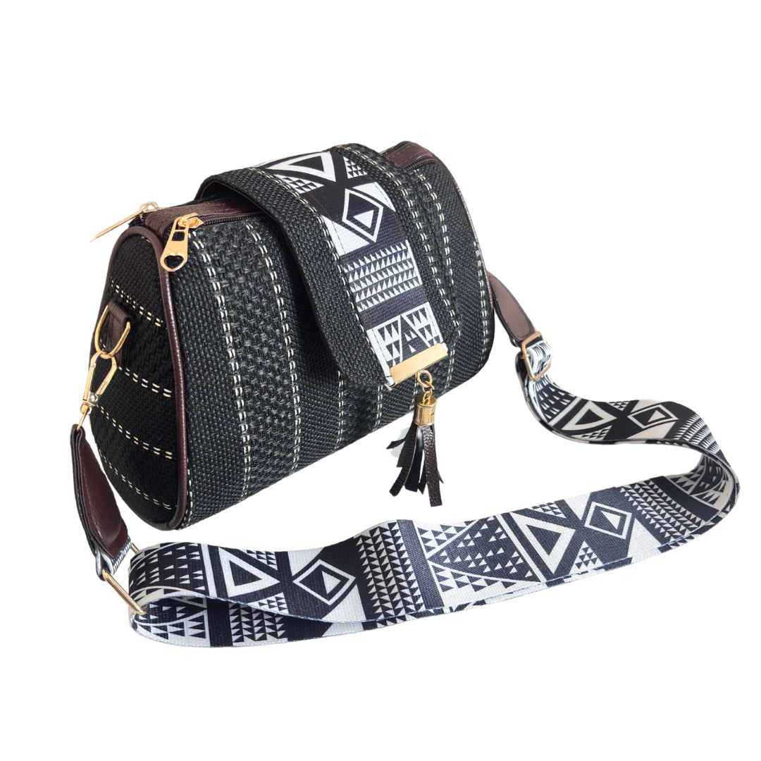 Maharani Jute Sling Bag for Women | Crossbody Bag for Saree, Kurta & Festive Wear | The House of RajPadmini