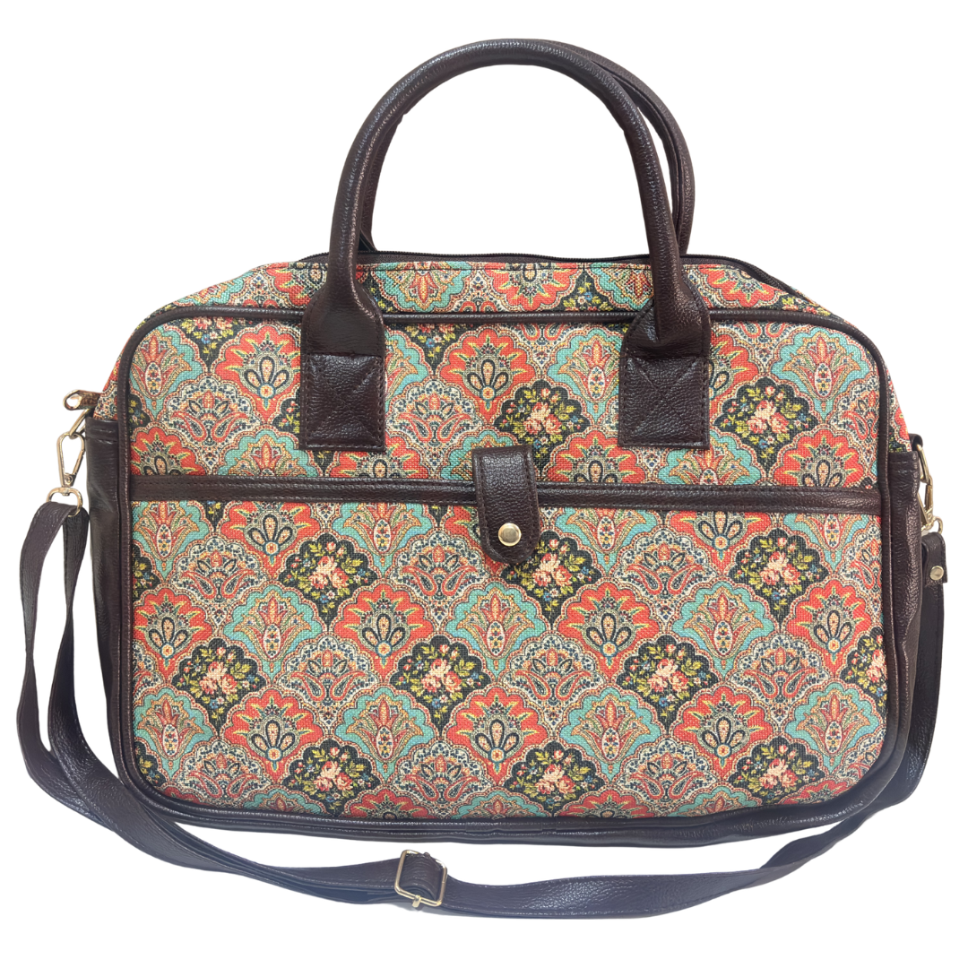Unisex Laptop Bag | 19x17 inches |The House of RajPadmini