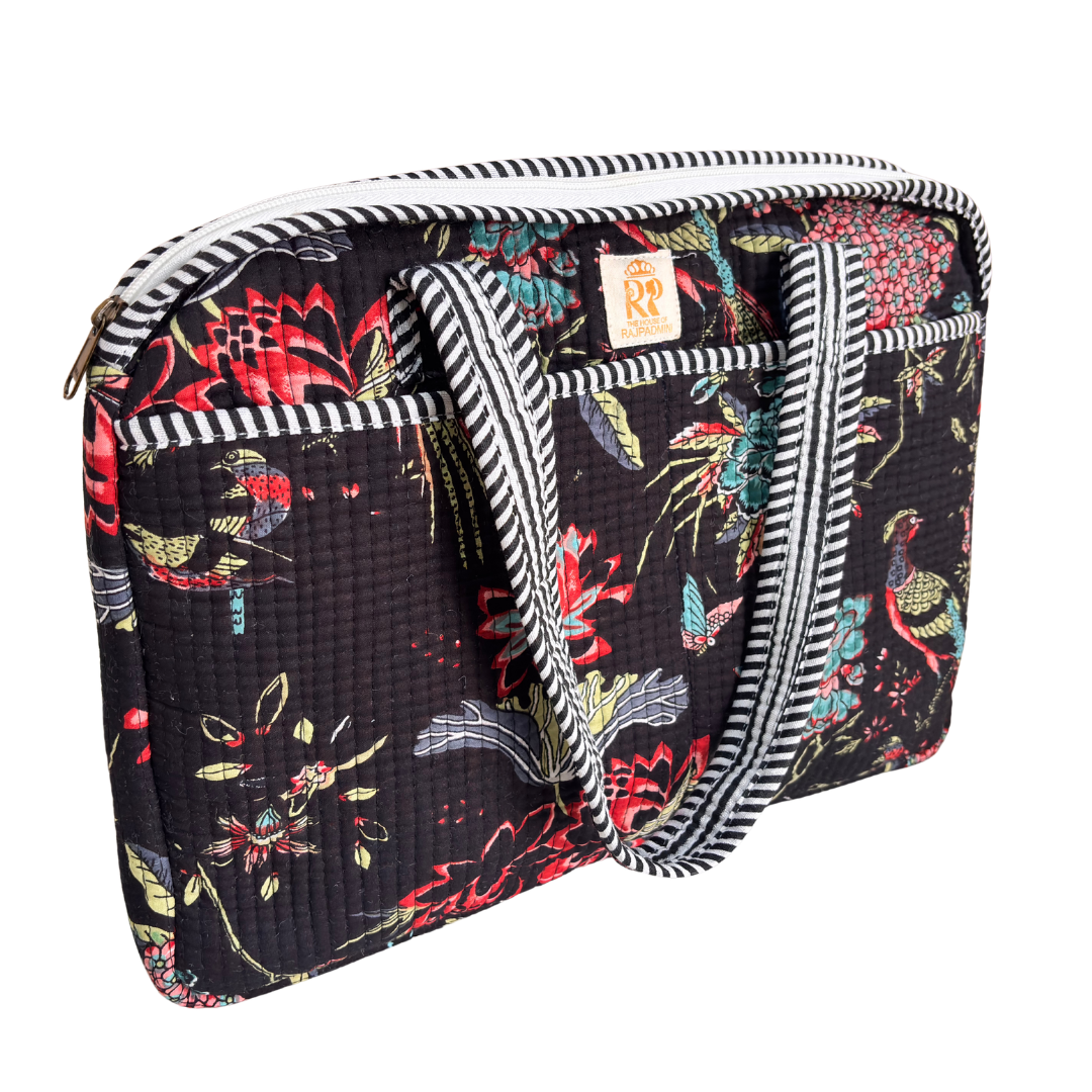 The House of RajPadmini Quilted Laptop Sleeve