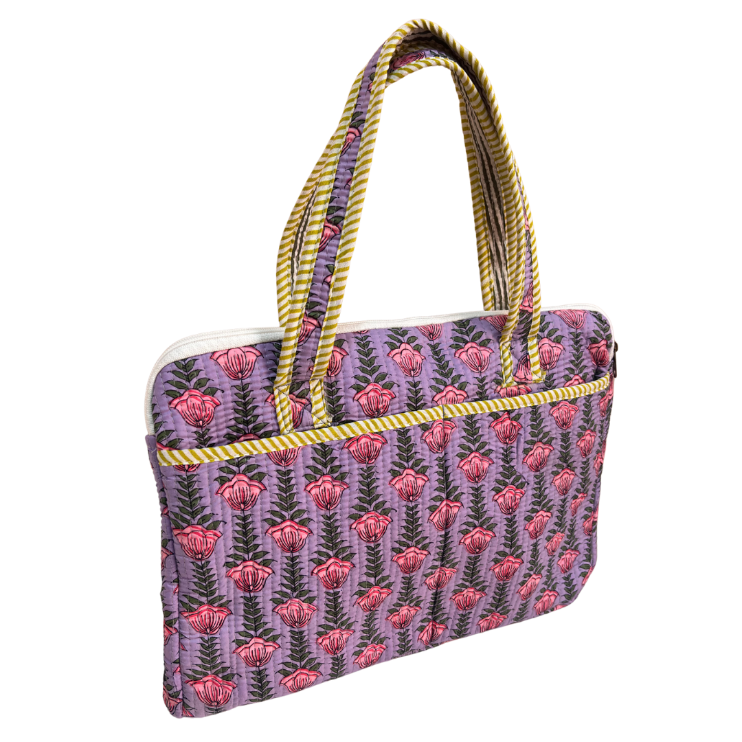 The House of RajPadmini Quilted Laptop Sleeve