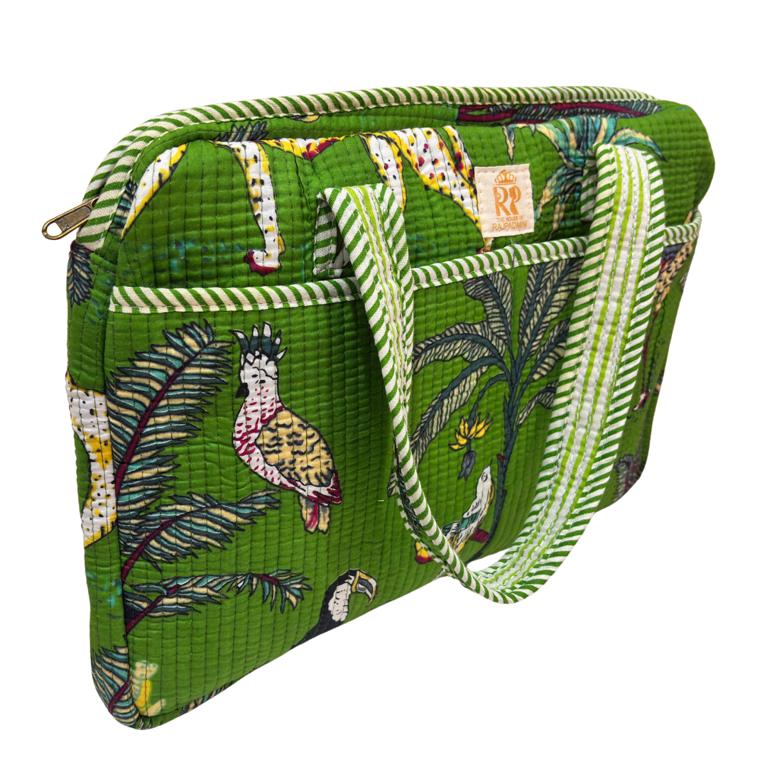 The House of RajPadmini Quilted Laptop Sleeve