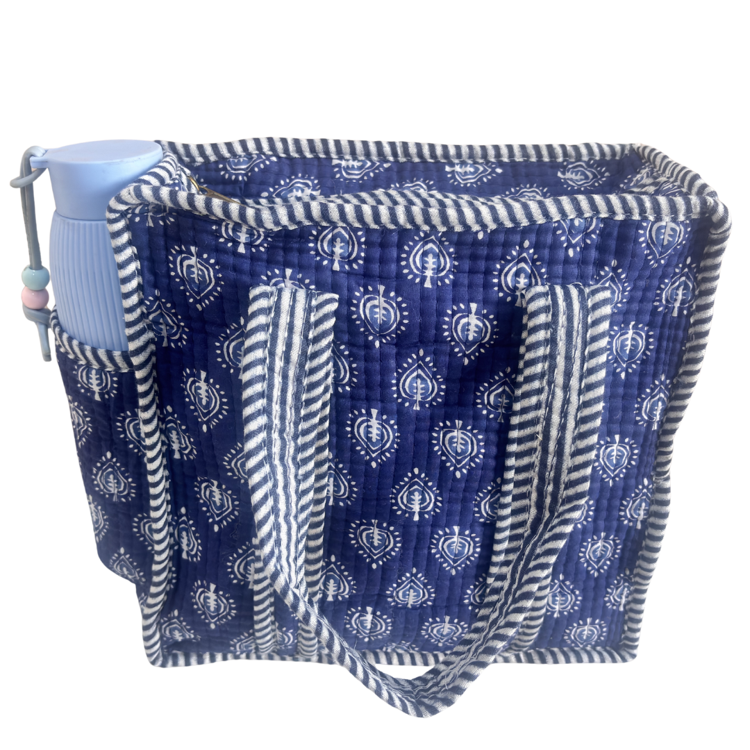 RajPadmini Handcrafted Mini Quilted Bag - Chhoti Zaroorat Collection