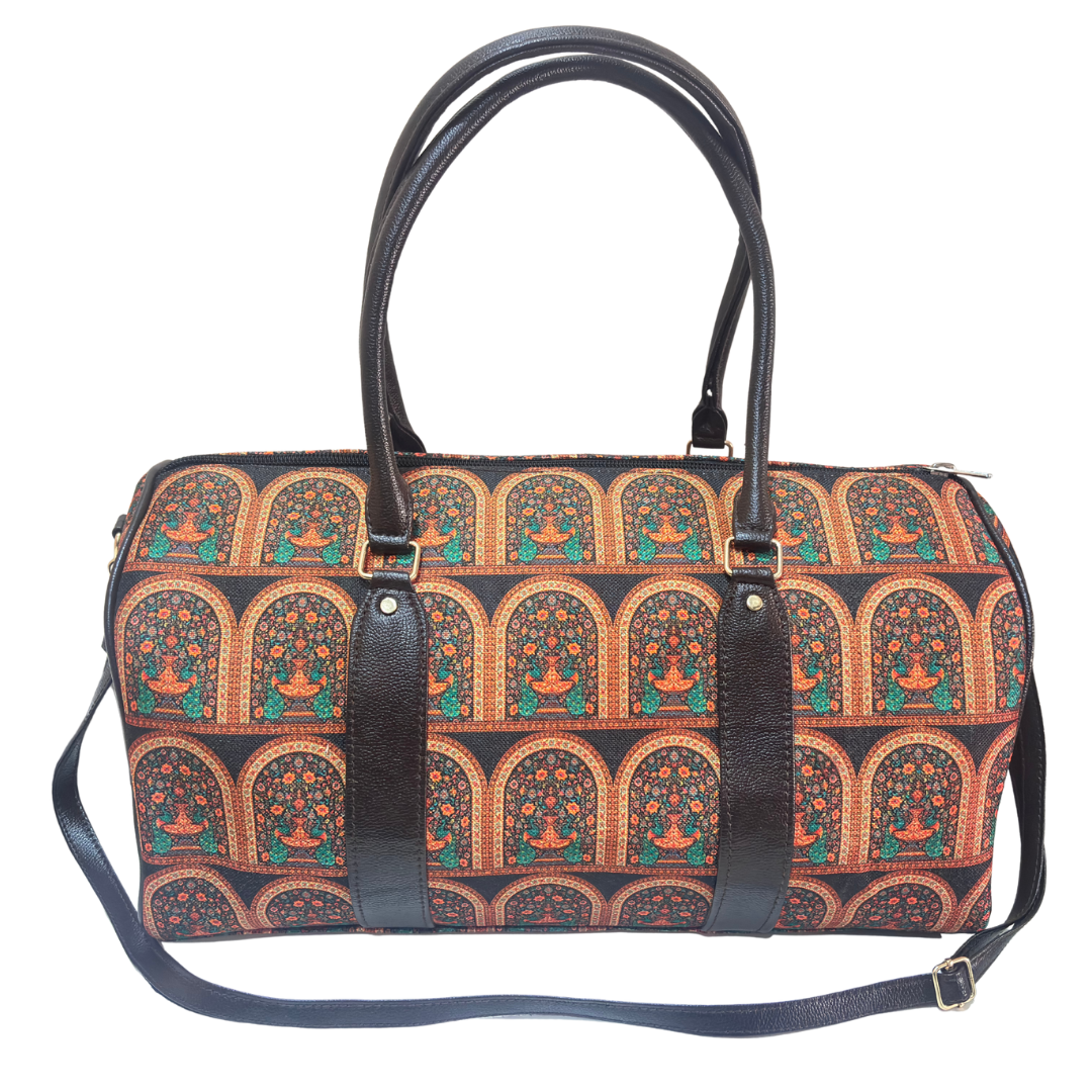 Rajputana Rabari Tribe Edition:- Royal Earthy Brown Duffle