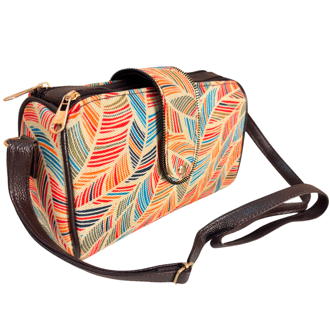 The House of RajPadmini Printed Crossbody Sling Bag