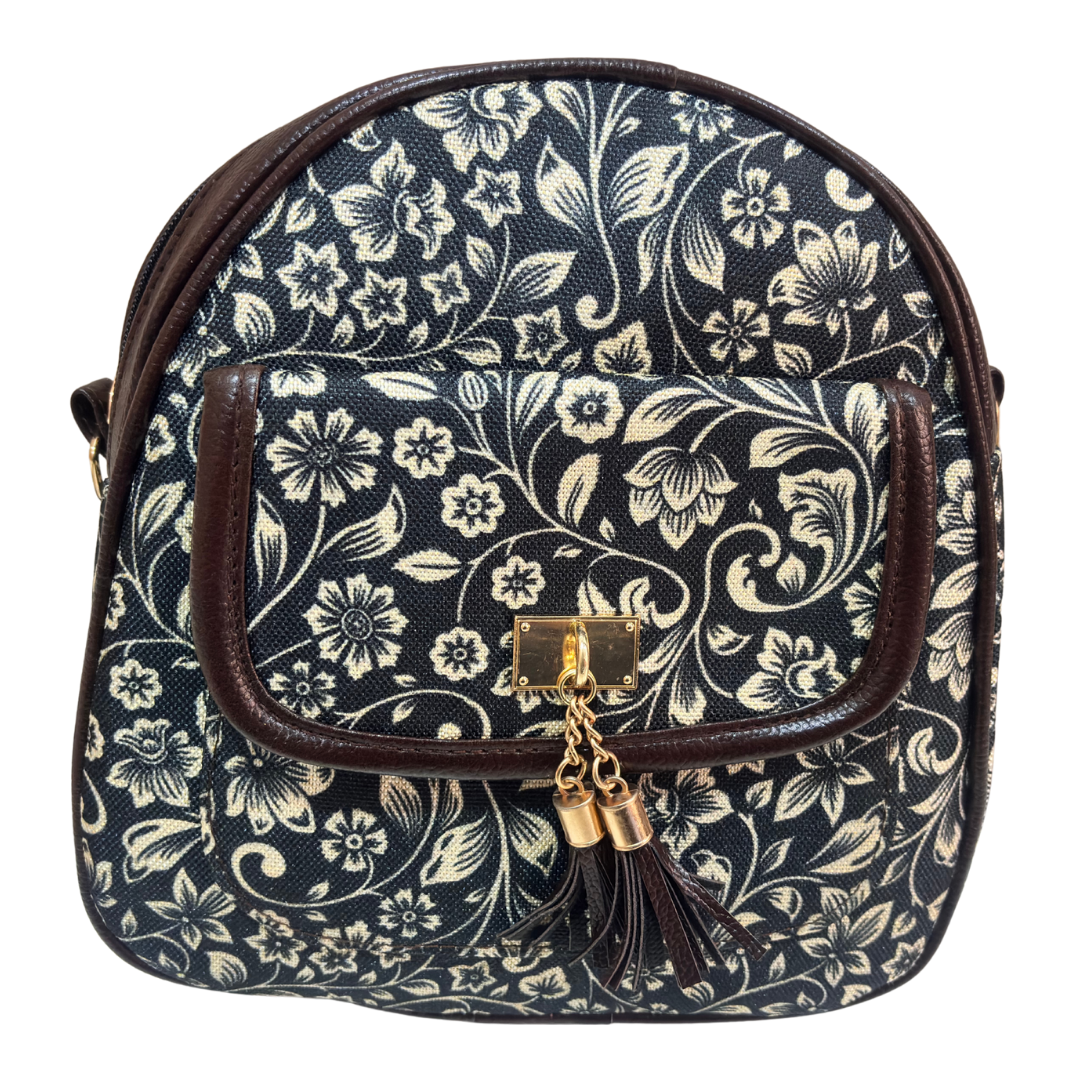 The Harkara Messenger Backpack Convertible Sling - Palace Runner Collection