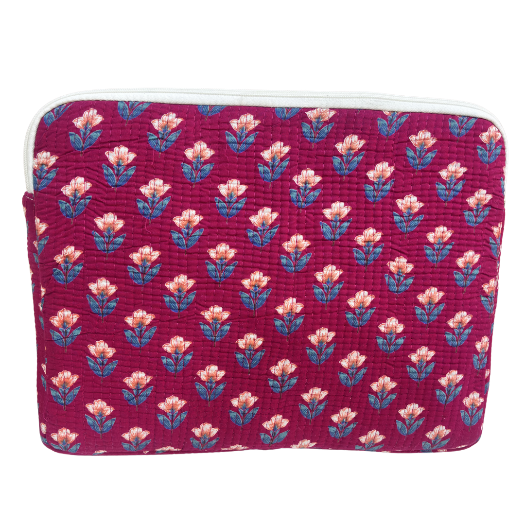 Rakhi Combo — Working Didi Special | 14" Laptop Sleeve + Travel Pouches Set of 3 + Free Rakhi | The House of RajPadmini
