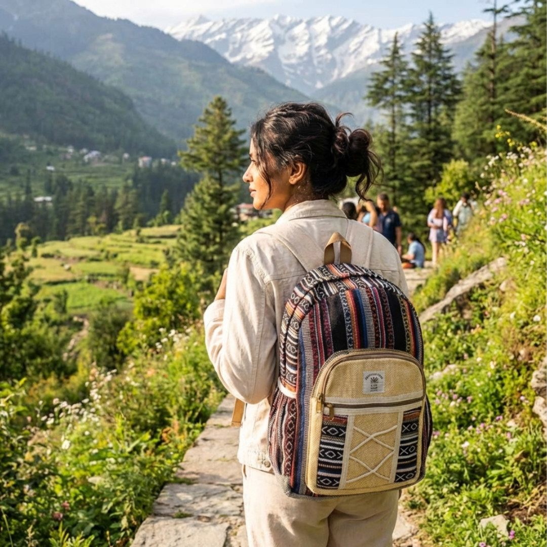 The Natural Hemp Backpack