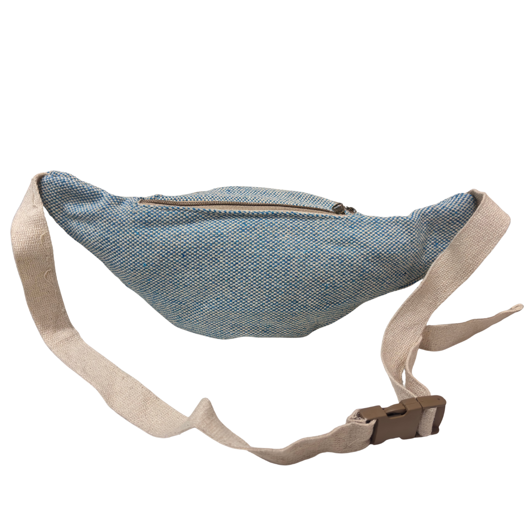 The House of RajPadmini Hemp Fanny Pack