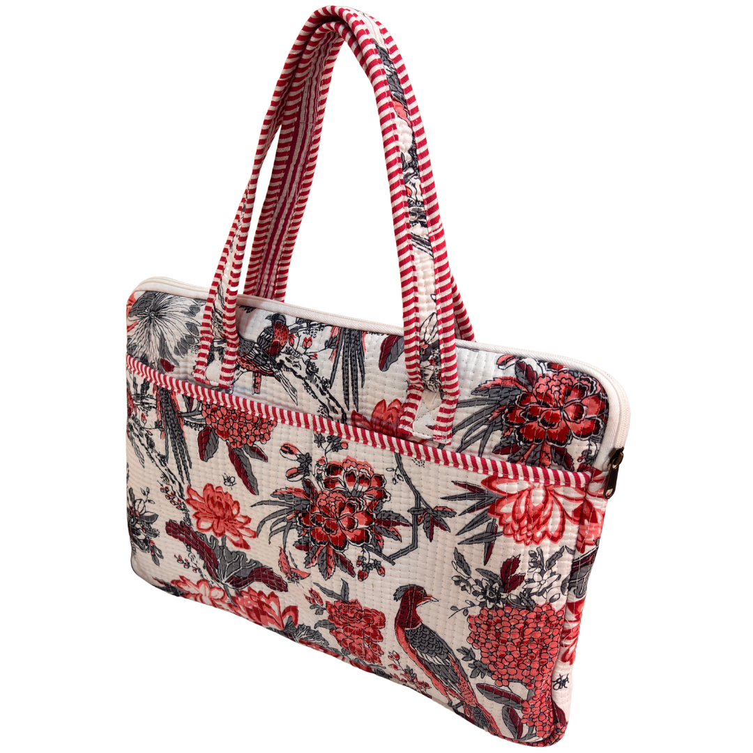 The House of RajPadmini Quilted Laptop Sleeve