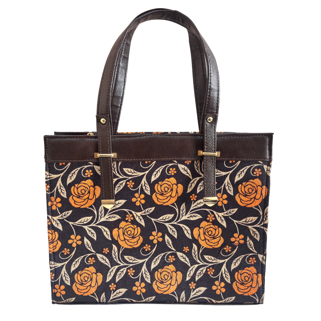 The Royal Rajwada Edition:- Women's Multicolor Handbag convertible Sling with complimentary Pouch