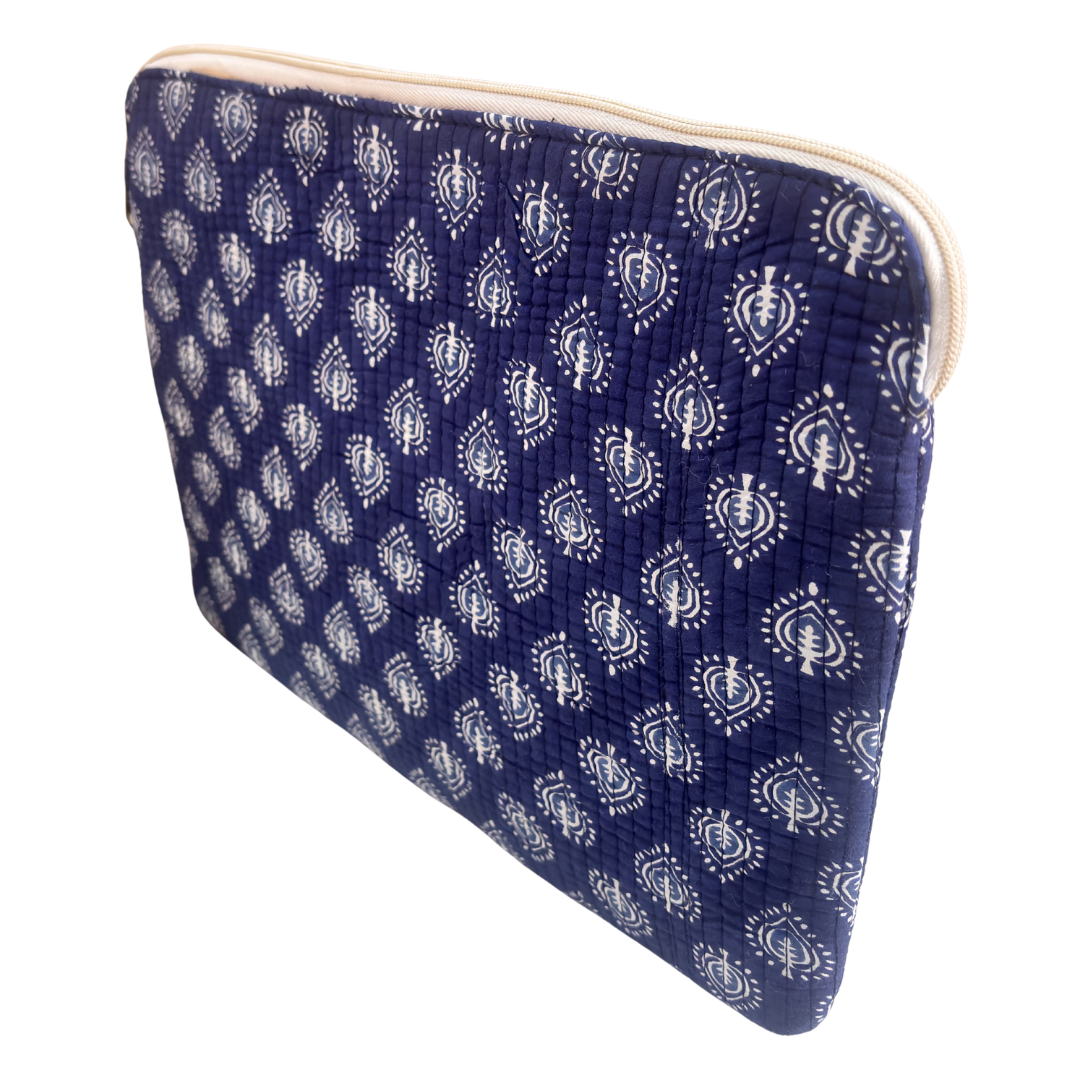 The House of RajPadmini Quilted Laptop Padded Sleeve