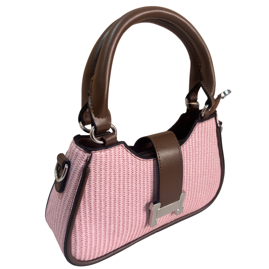 Top Handle Satchel Bag for Women | Classic Crossbody Sling Handbag for Office & Daily Wear | The House of RajPadmini