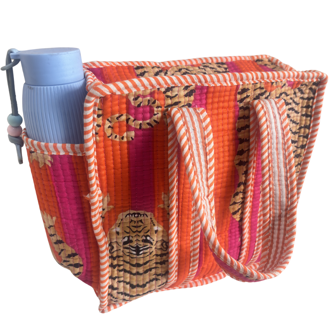 RajPadmini Handcrafted Mini Quilted Bag - Chhoti Zaroorat Collection