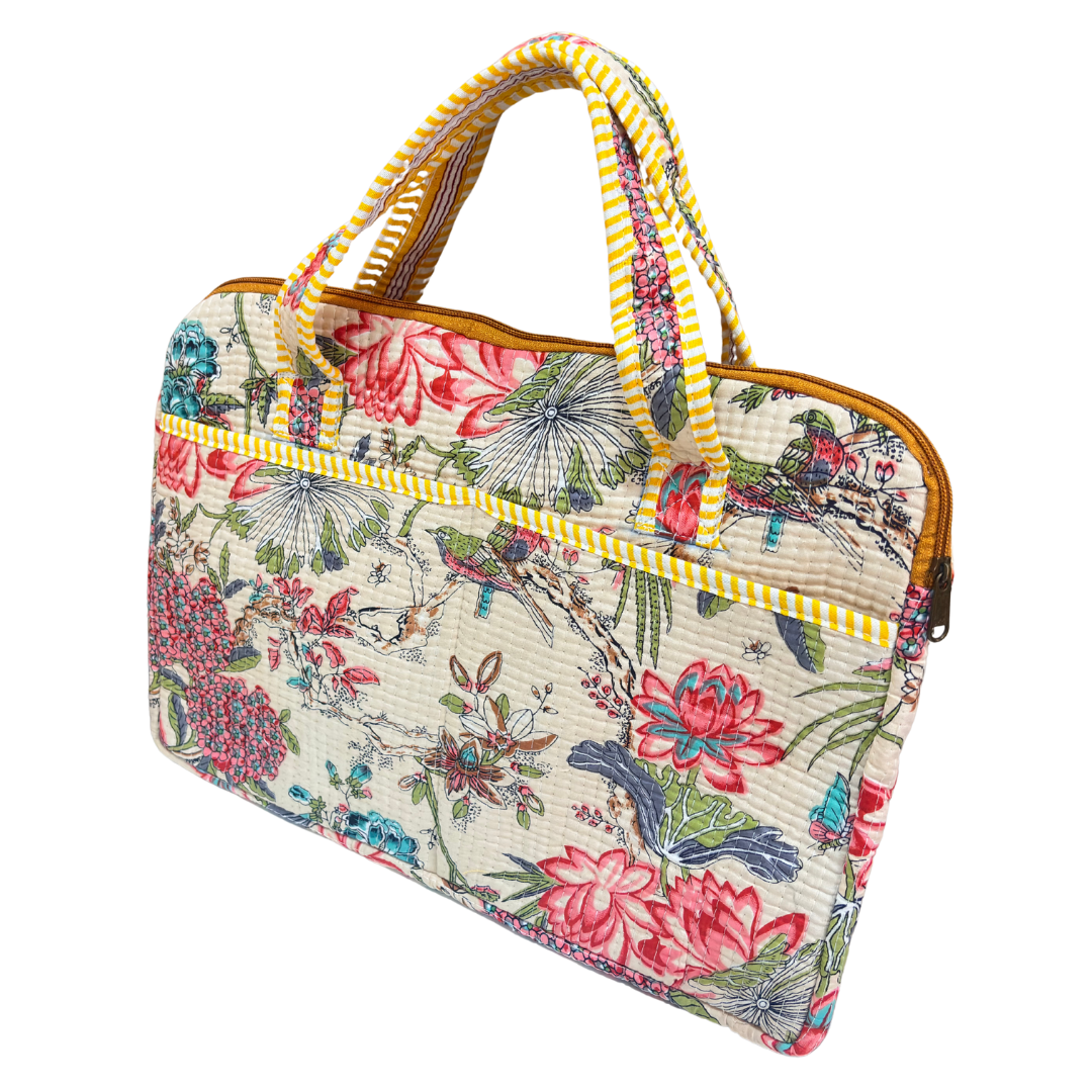 The House of RajPadmini Quilted Laptop Sleeve