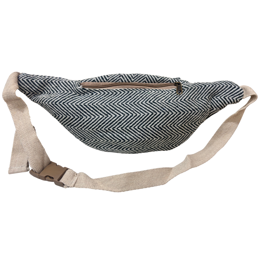 The House of RajPadmini Hemp Fanny Pack