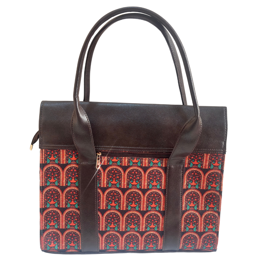 The House of RajPadmini Conference Carryall Tote Bag with Complimentary Pouch