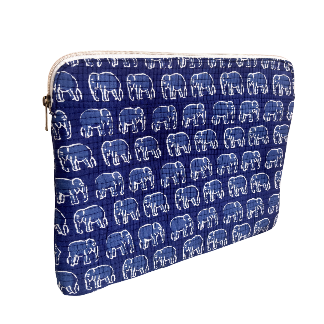 The House of RajPadmini Quilted Laptop Padded Sleeve