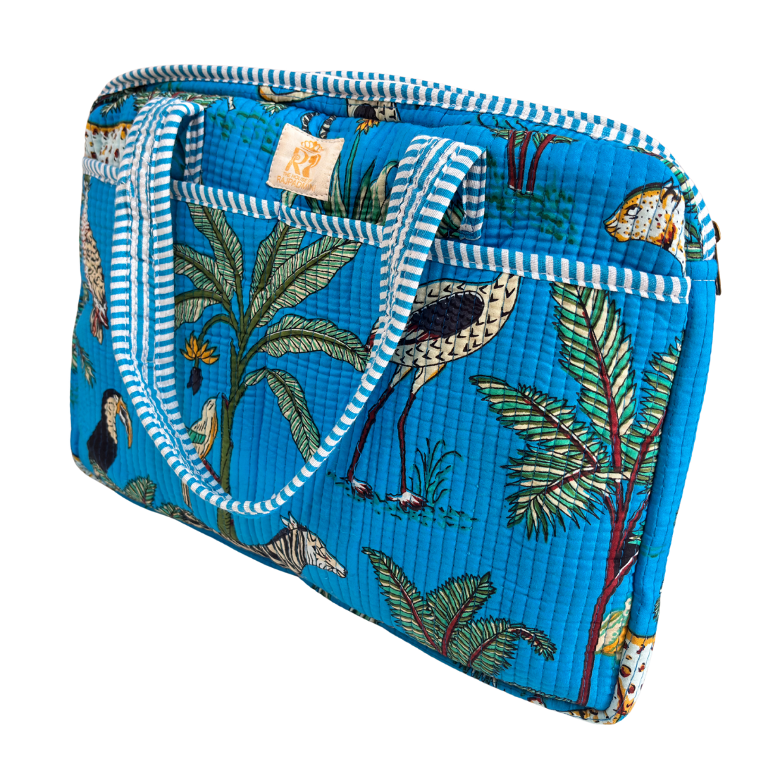 The House of RajPadmini Quilted Laptop Sleeve