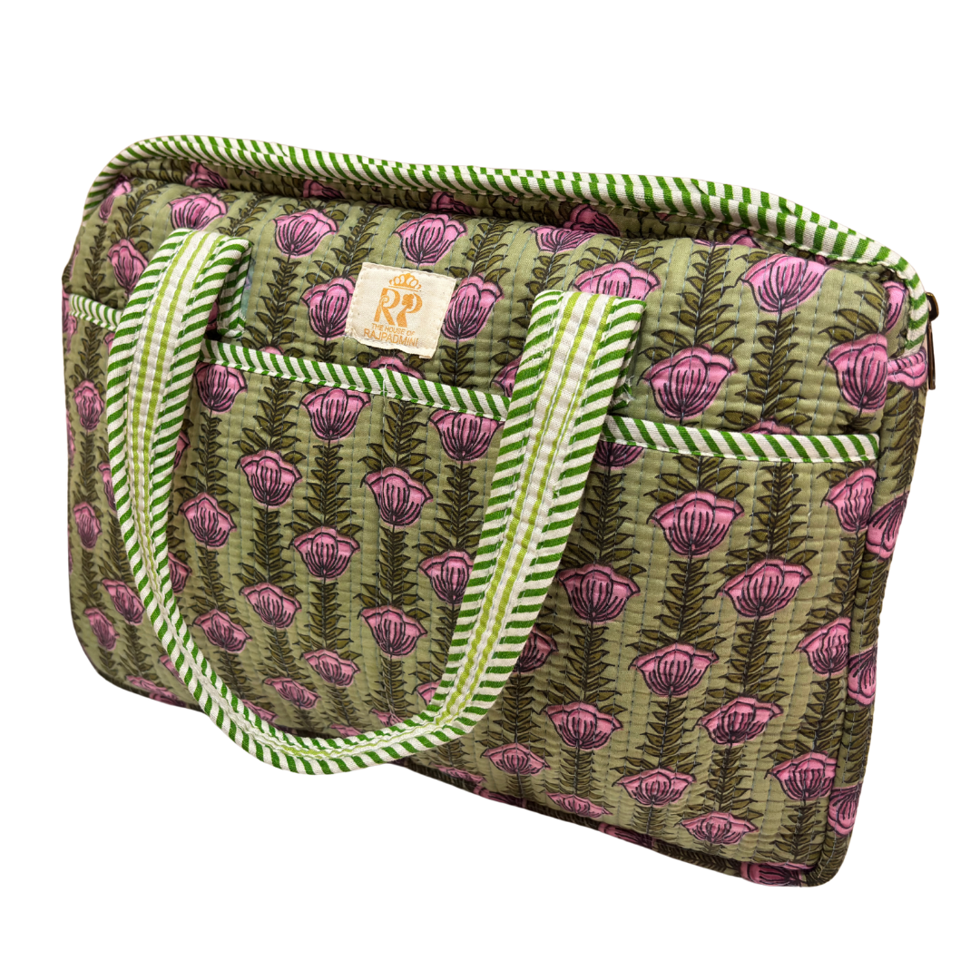 The House of RajPadmini Quilted Laptop Sleeve