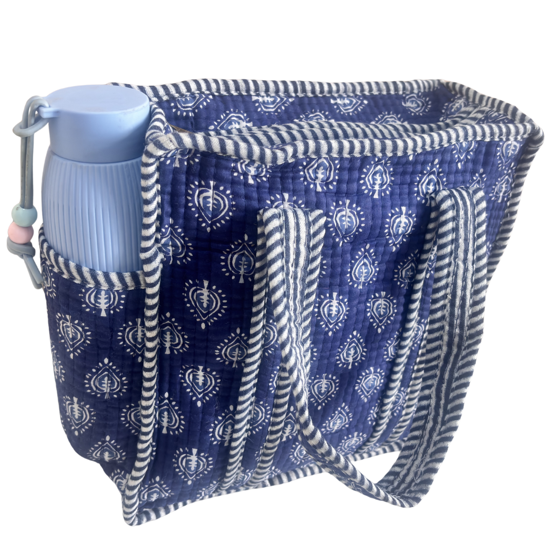 RajPadmini Handcrafted Mini Quilted Bag - Chhoti Zaroorat Collection