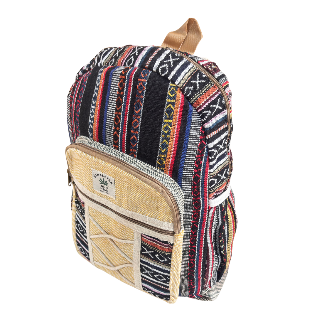 The Natural Hemp Backpack