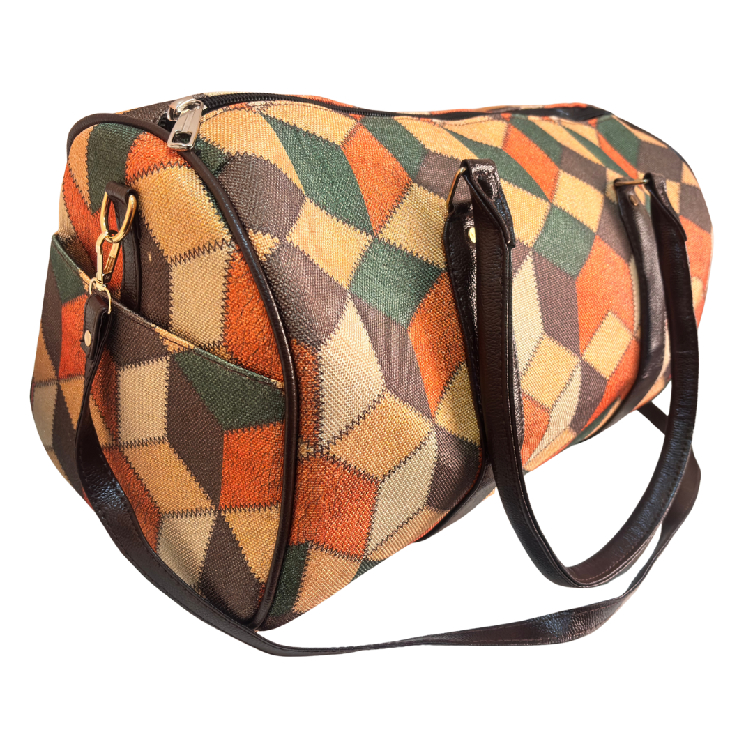The Ranthambore Tiger Trails Duffle - Royal Hunting Grounds Collection