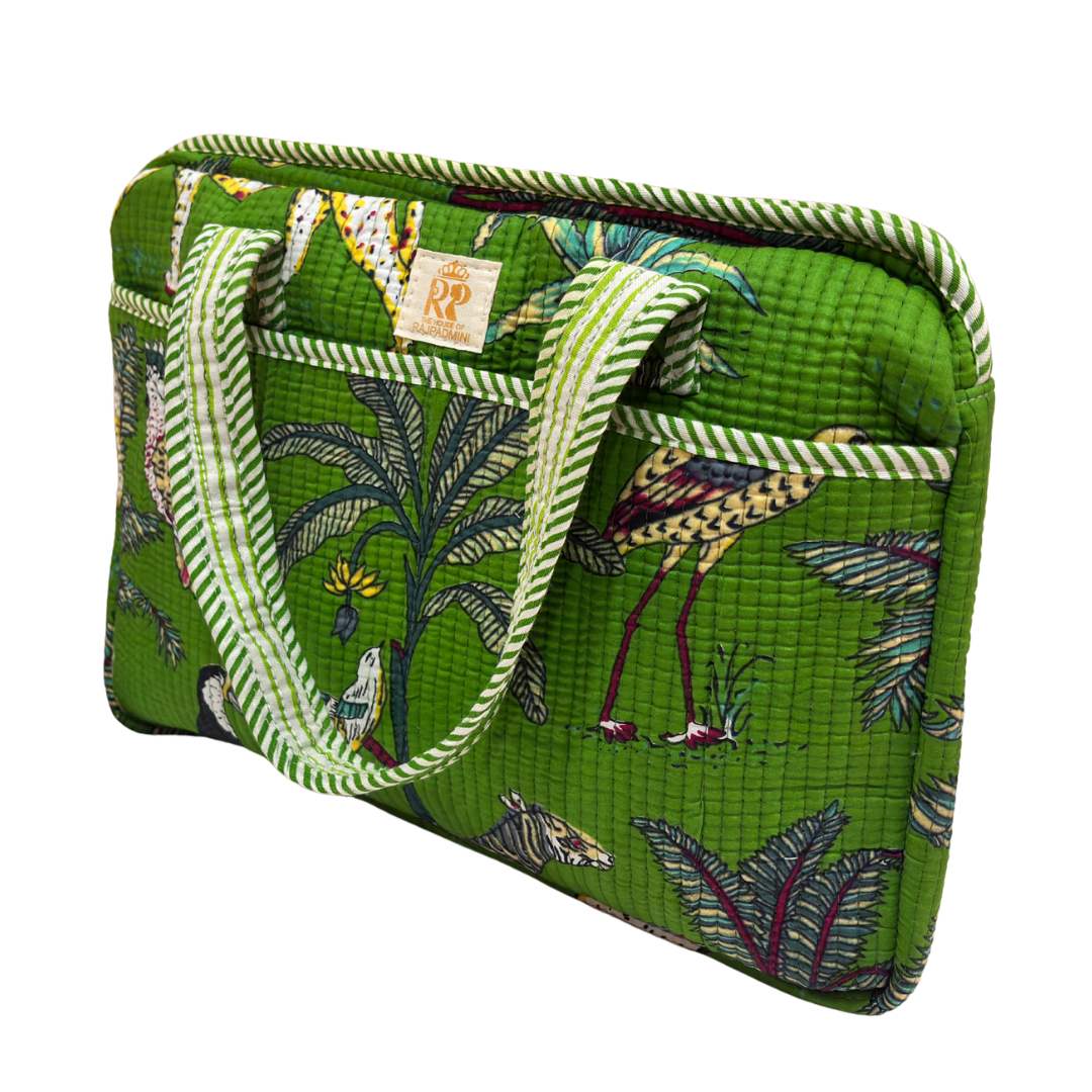 The House of RajPadmini Quilted Laptop Sleeve