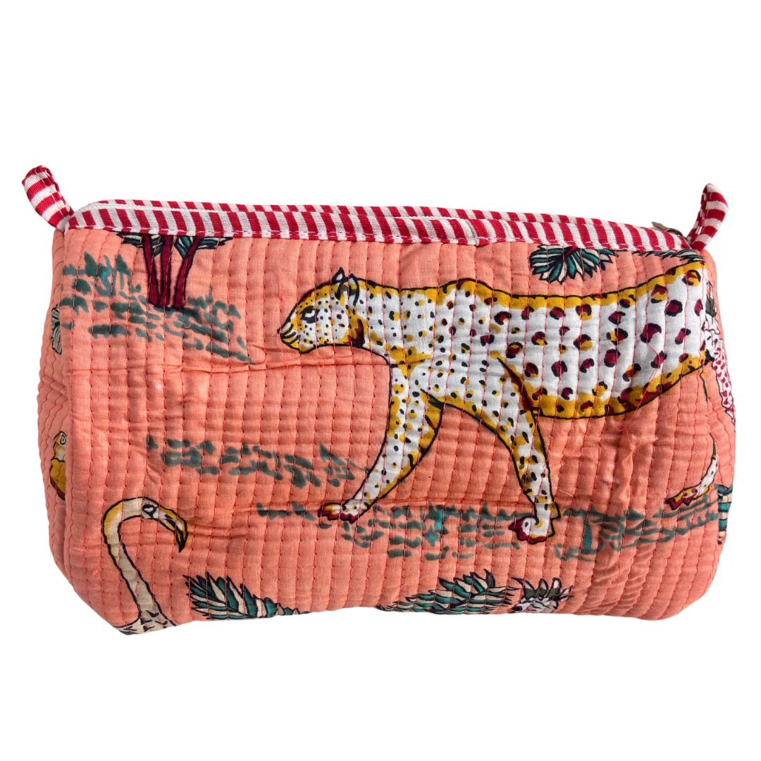 RajPadmini 4-in-1 Super Mom's Edition COMBO : Premium Quilted Tote Bag + 3 Waterproof Pouches = Your Complete Organization Solution!