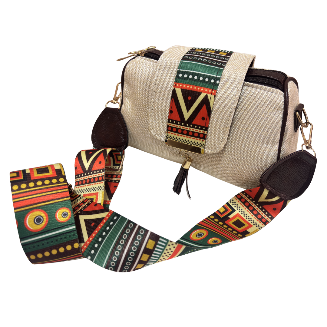 Maharani Jute Sling Bag for Women | Crossbody Bag for Saree, Kurta & Festive Wear | The House of RajPadmini
