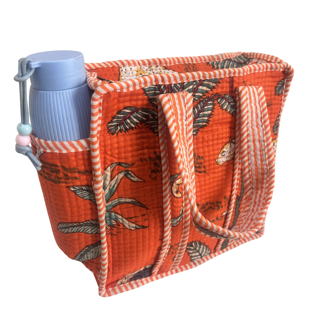 RajPadmini Handcrafted Mini Quilted Bag - Chhoti Zaroorat Collection