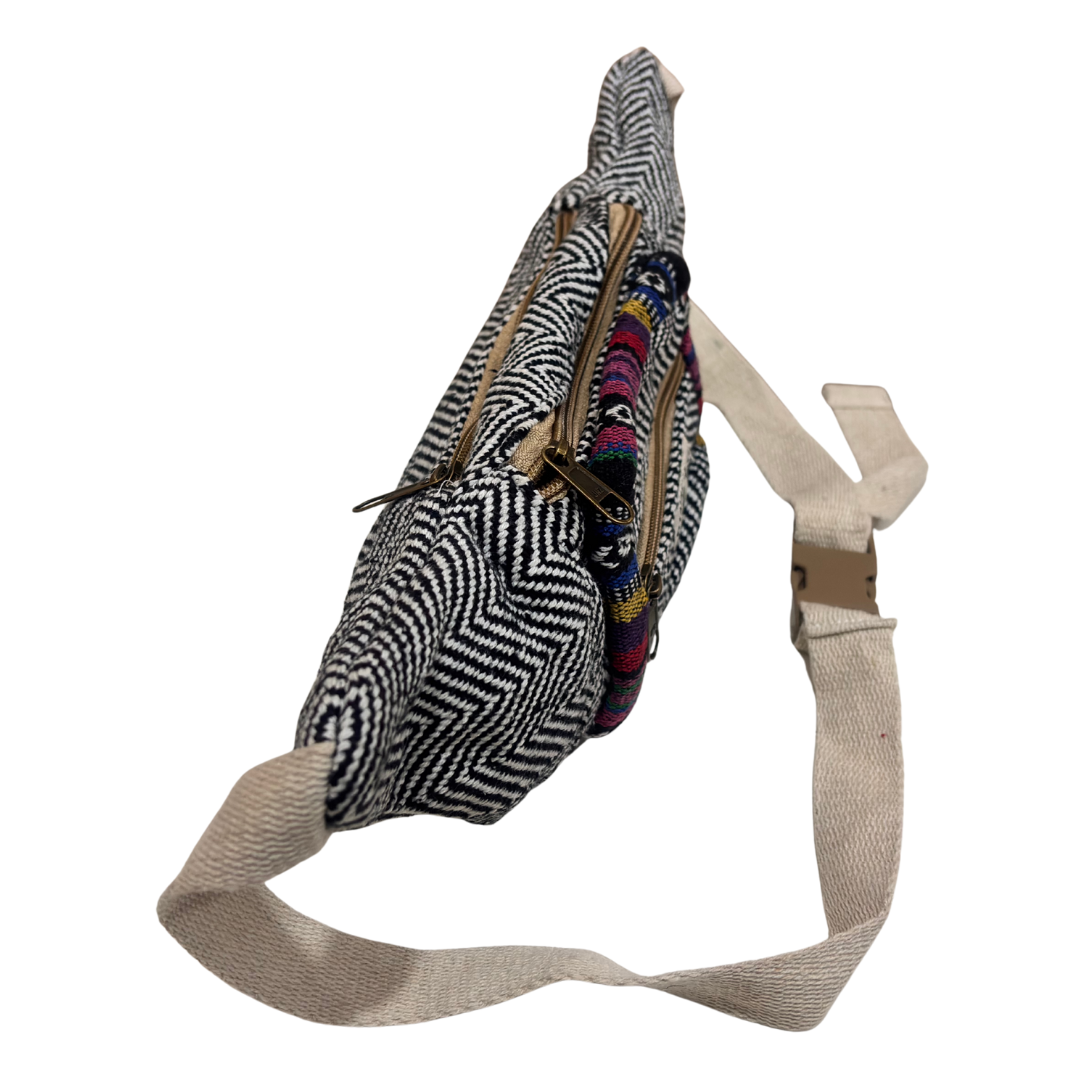The House of RajPadmini Hemp Fanny Pack
