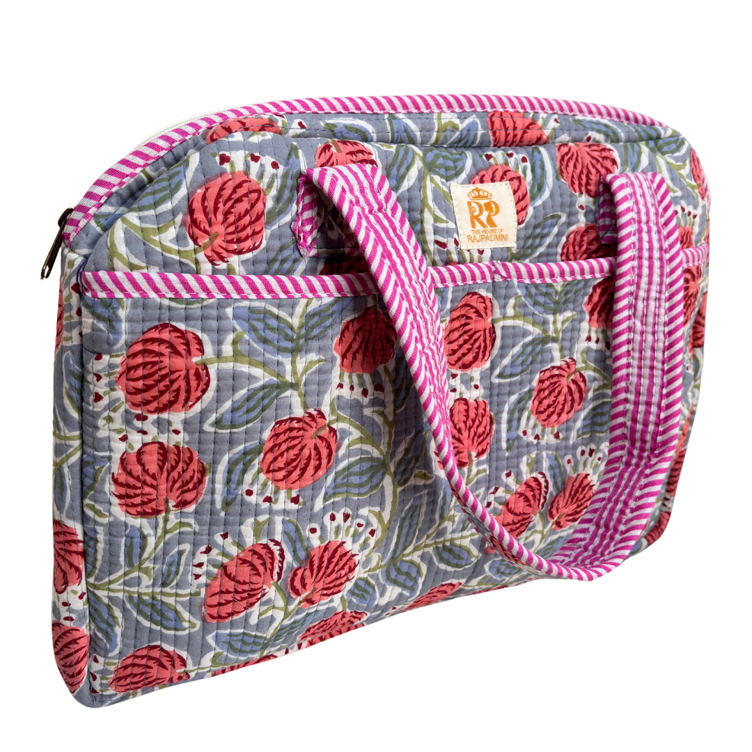 The House of RajPadmini Quilted Laptop Sleeve