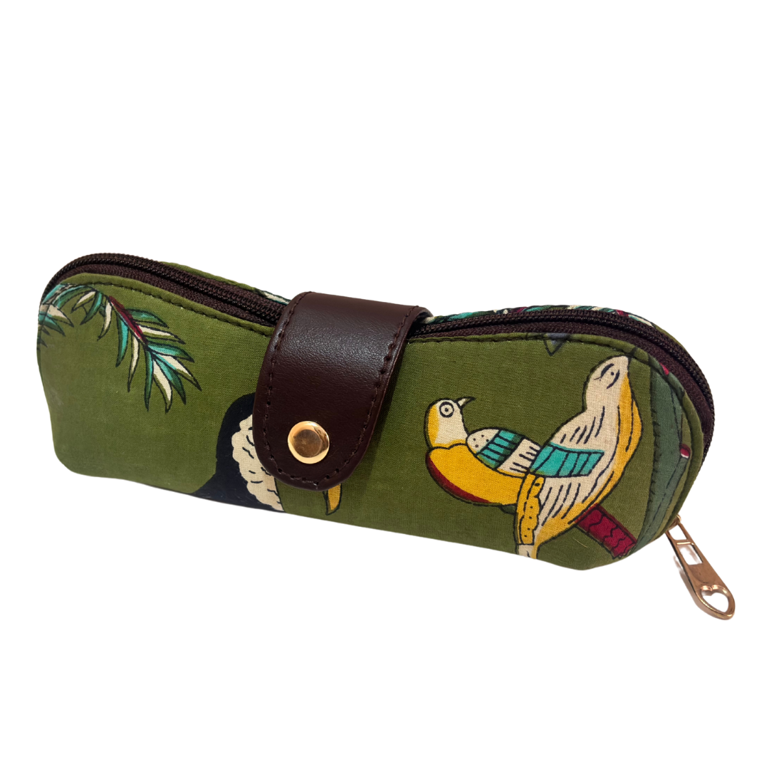 Handcrafted Sunglass Case